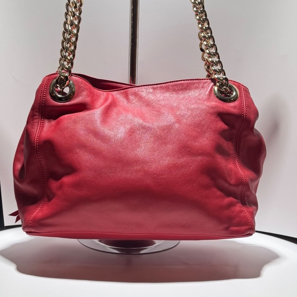 Leather "Valentino" Handbag - Picture 12 of 14